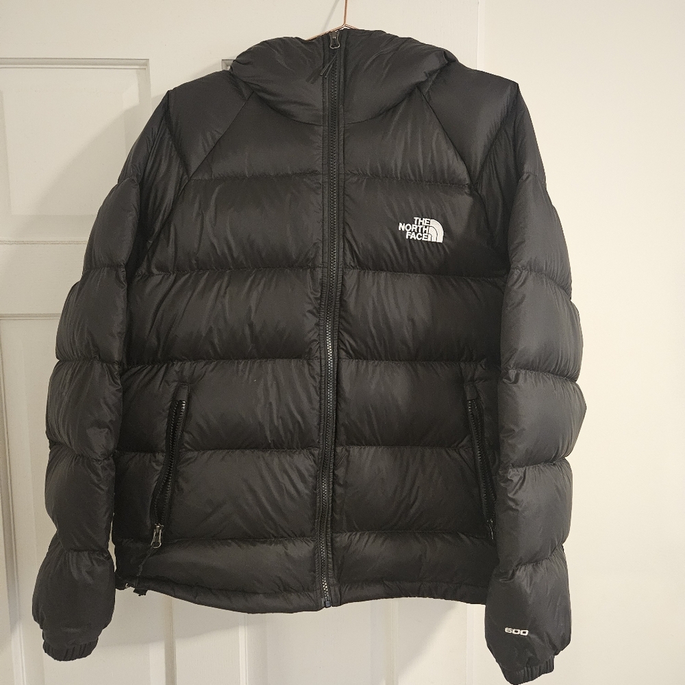 The North Face Black Puffer Jacket Size M